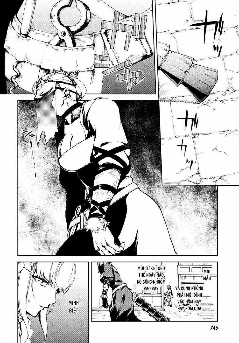 Fate/Grand Order: Epic Of Remnant - Agartha Chapter 9 trang 32