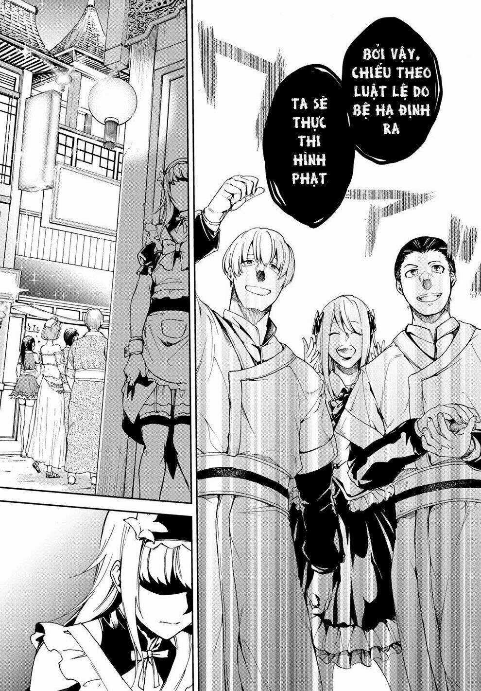 Fate/Grand Order: Epic Of Remnant - Agartha Chapter 9 trang 35