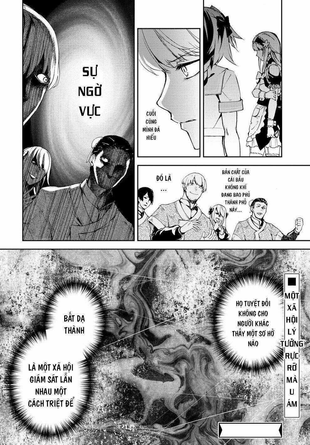 Fate/Grand Order: Epic Of Remnant - Agartha Chapter 9 trang 36