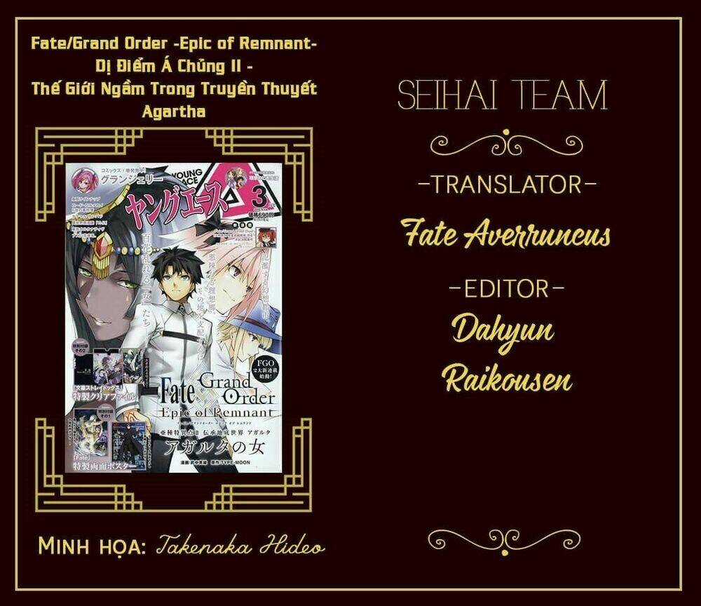 Fate/Grand Order: Epic Of Remnant - Agartha Chapter 9 trang 37