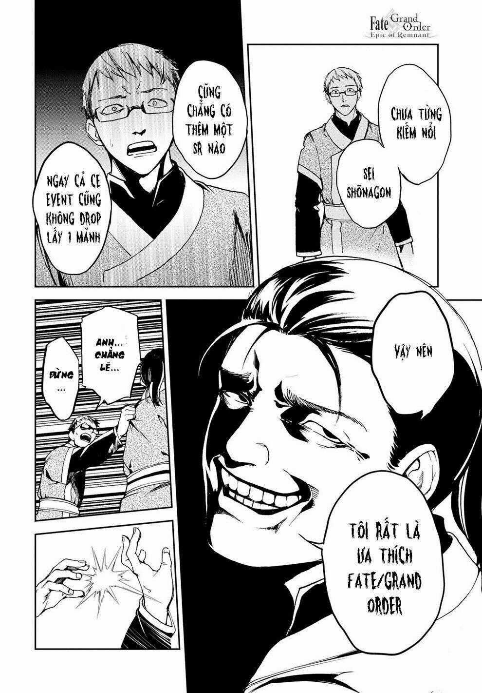 Fate/Grand Order: Epic Of Remnant - Agartha Chapter 9 trang 39