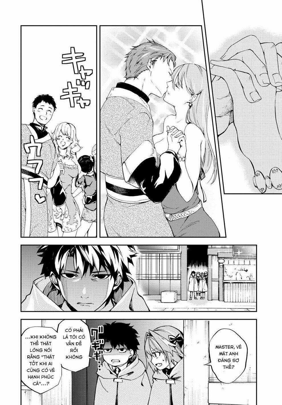 Fate/Grand Order: Epic Of Remnant - Agartha Chapter 9 trang 6