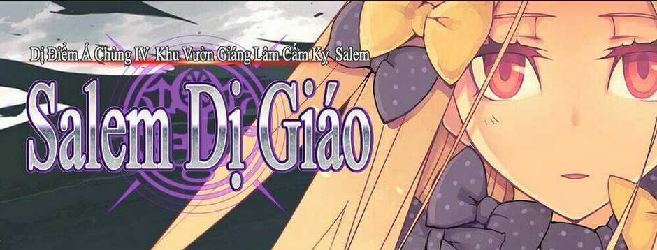 Fate/grand Order: Epic Of Remnant - Salem Chapter 11 trang 1