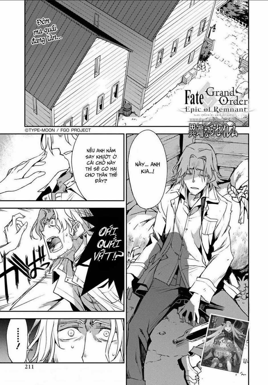 Fate/grand Order: Epic Of Remnant - Salem Chapter 20 trang 1