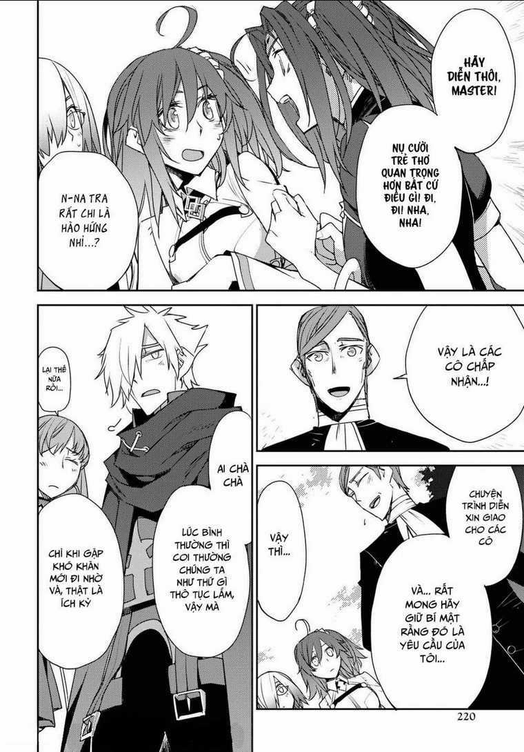 Fate/grand Order: Epic Of Remnant - Salem Chapter 20 trang 10
