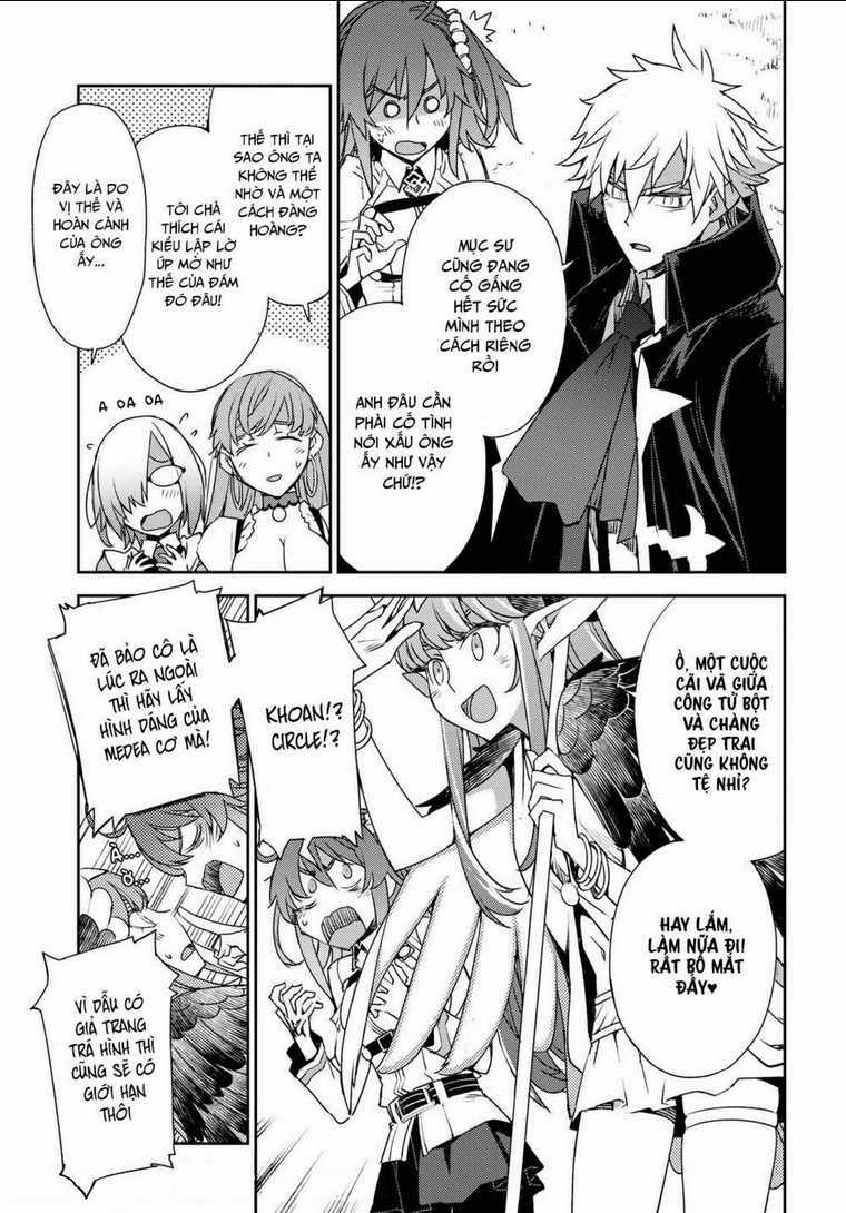 Fate/grand Order: Epic Of Remnant - Salem Chapter 20 trang 11
