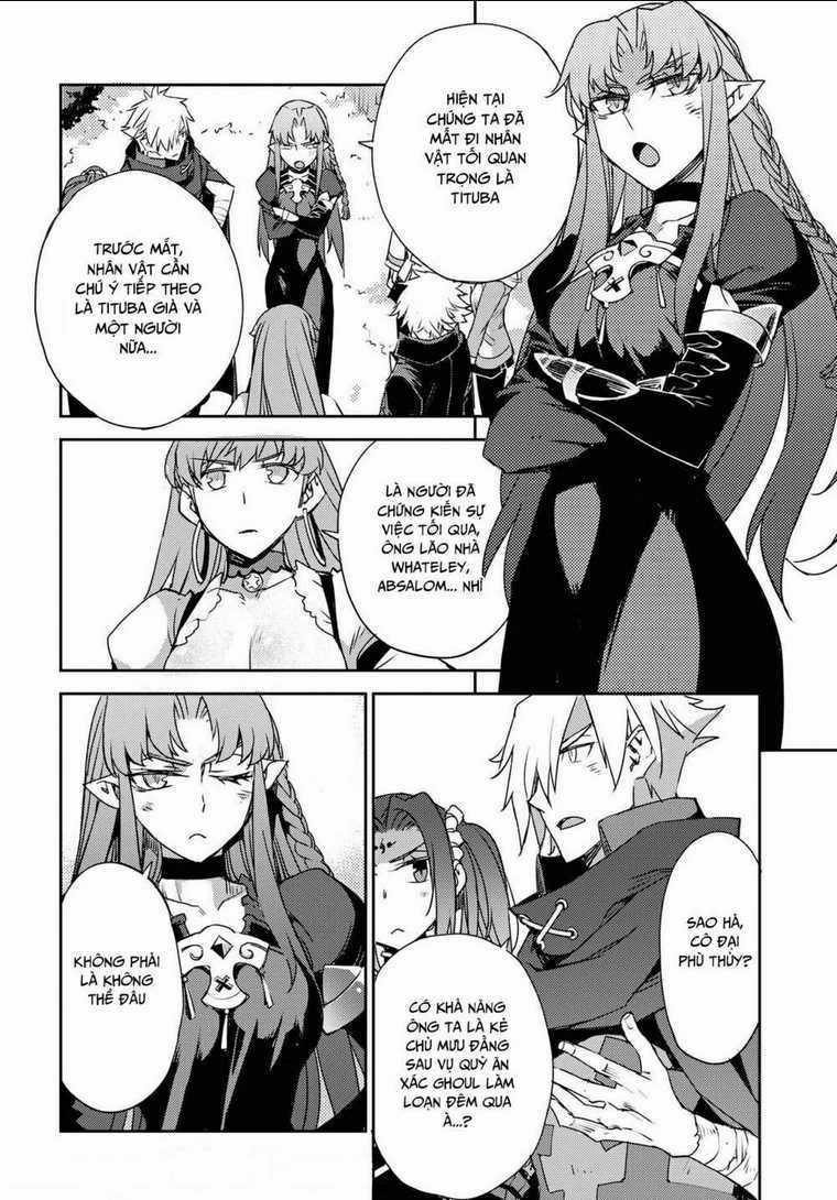 Fate/grand Order: Epic Of Remnant - Salem Chapter 20 trang 12