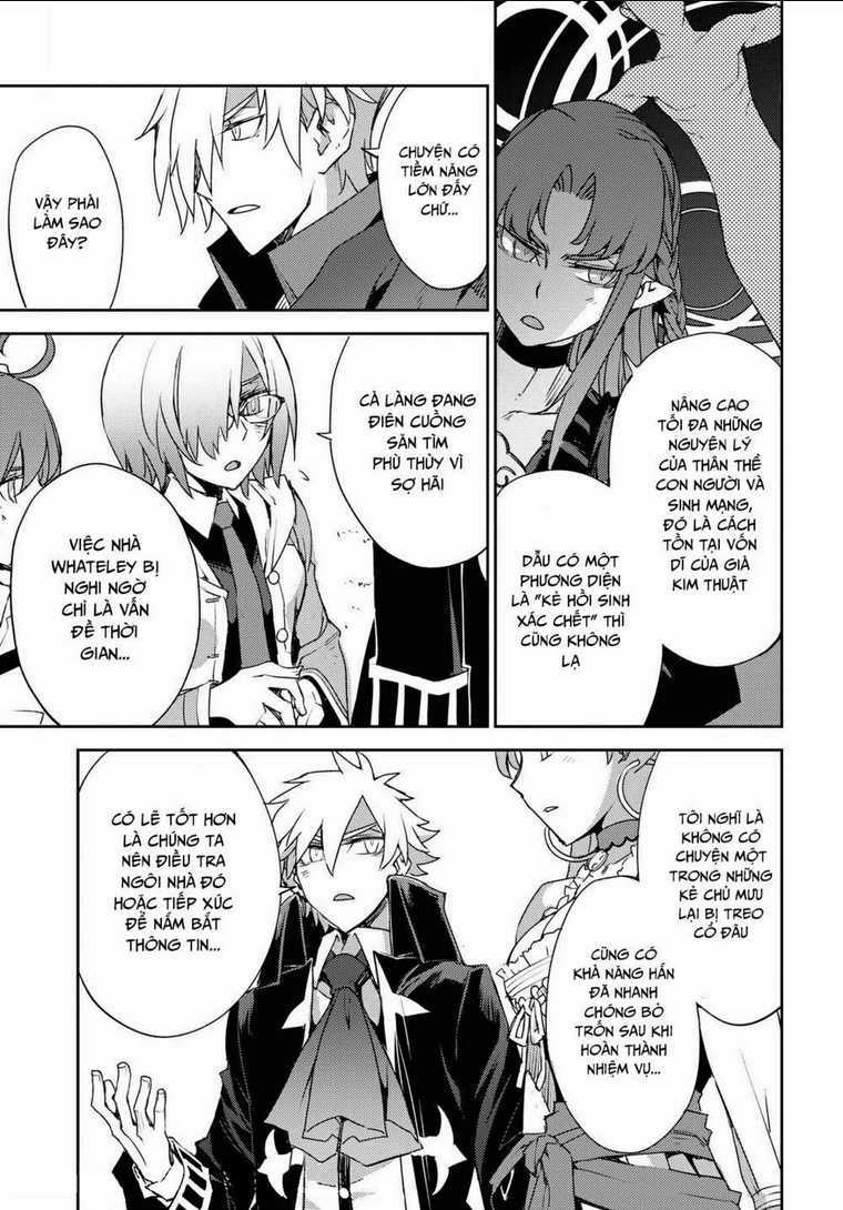 Fate/grand Order: Epic Of Remnant - Salem Chapter 20 trang 13