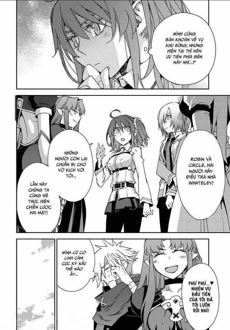 Fate/grand Order: Epic Of Remnant - Salem Chapter 20 trang 14