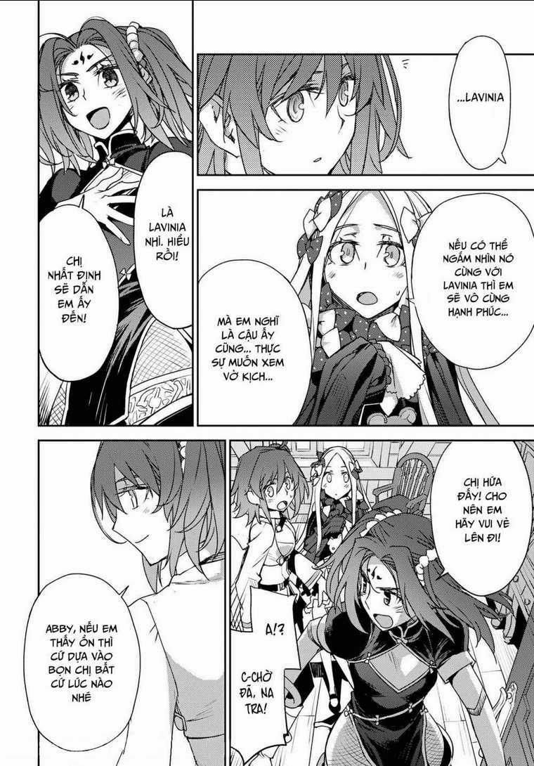 Fate/grand Order: Epic Of Remnant - Salem Chapter 20 trang 18