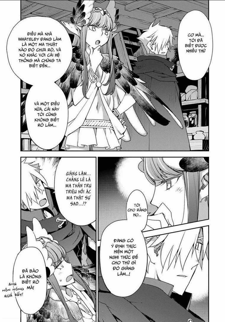 Fate/grand Order: Epic Of Remnant - Salem Chapter 20 trang 21