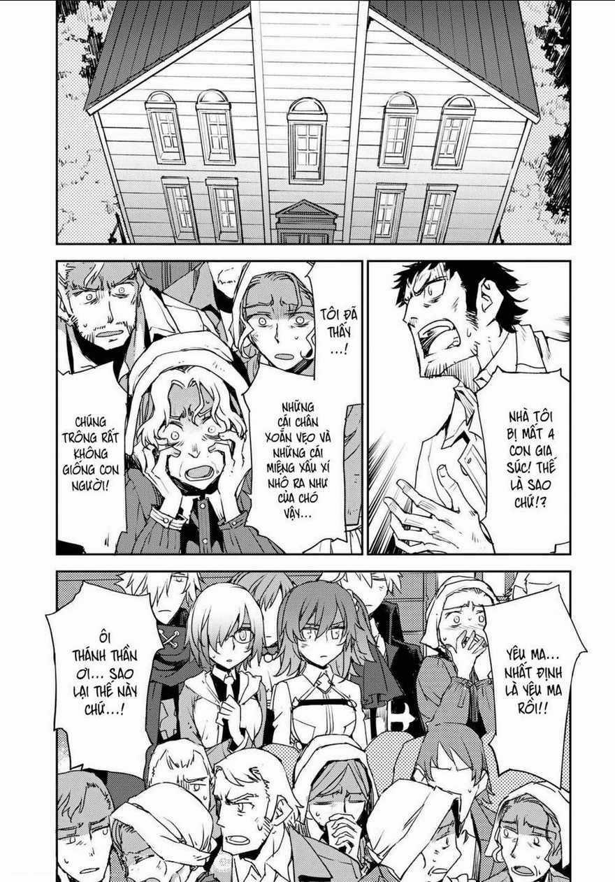 Fate/grand Order: Epic Of Remnant - Salem Chapter 20 trang 3