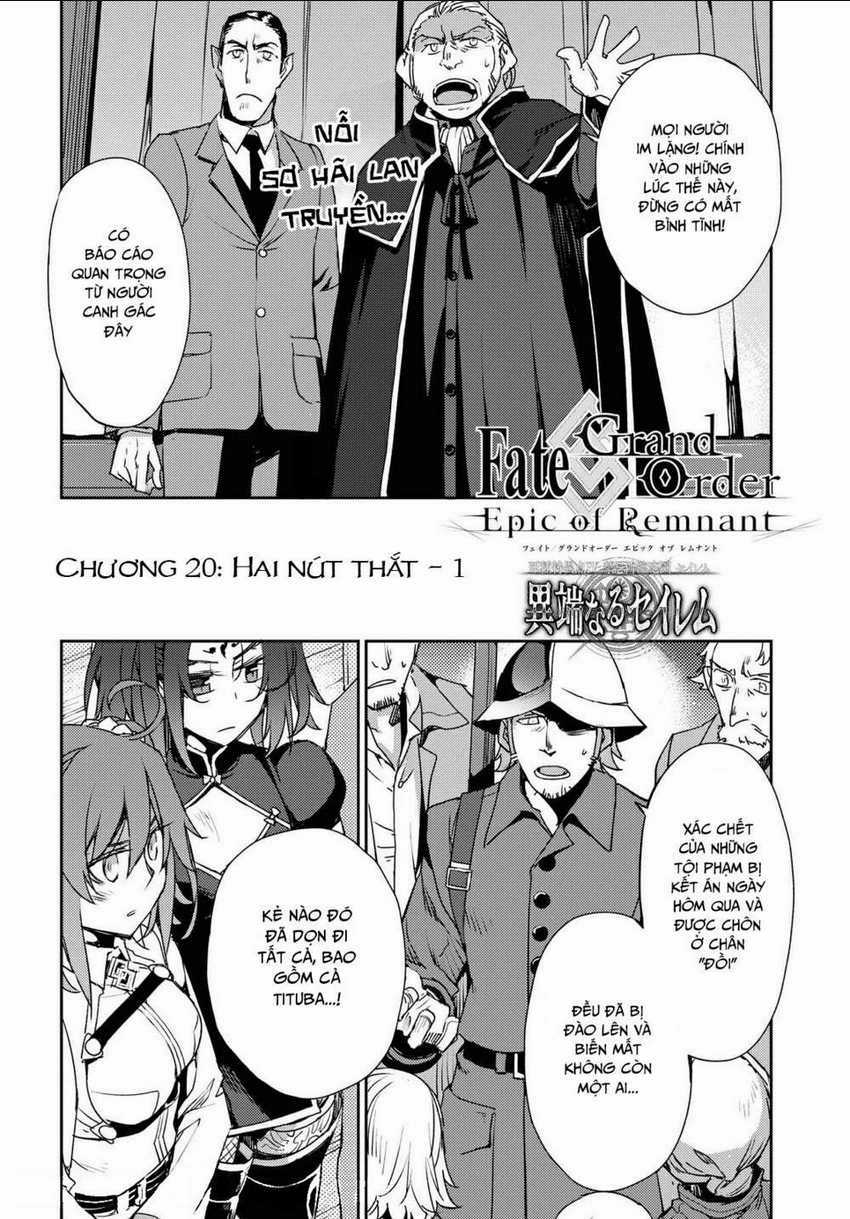 Fate/grand Order: Epic Of Remnant - Salem Chapter 20 trang 4