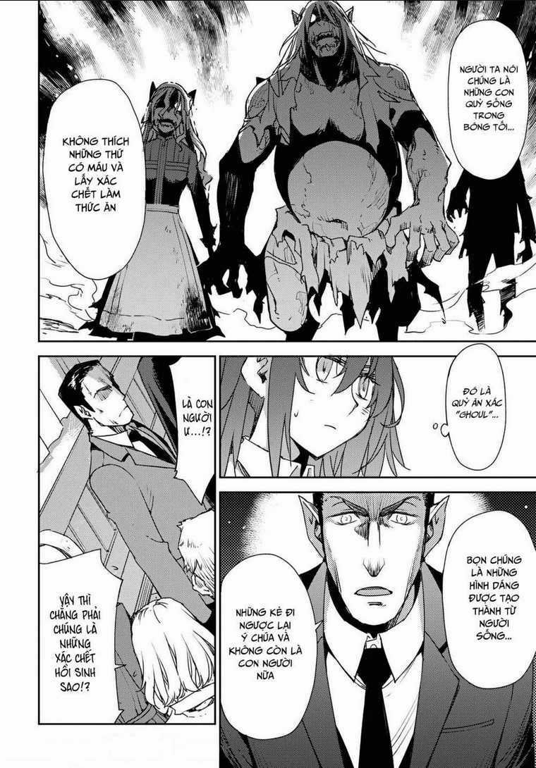 Fate/grand Order: Epic Of Remnant - Salem Chapter 20 trang 7