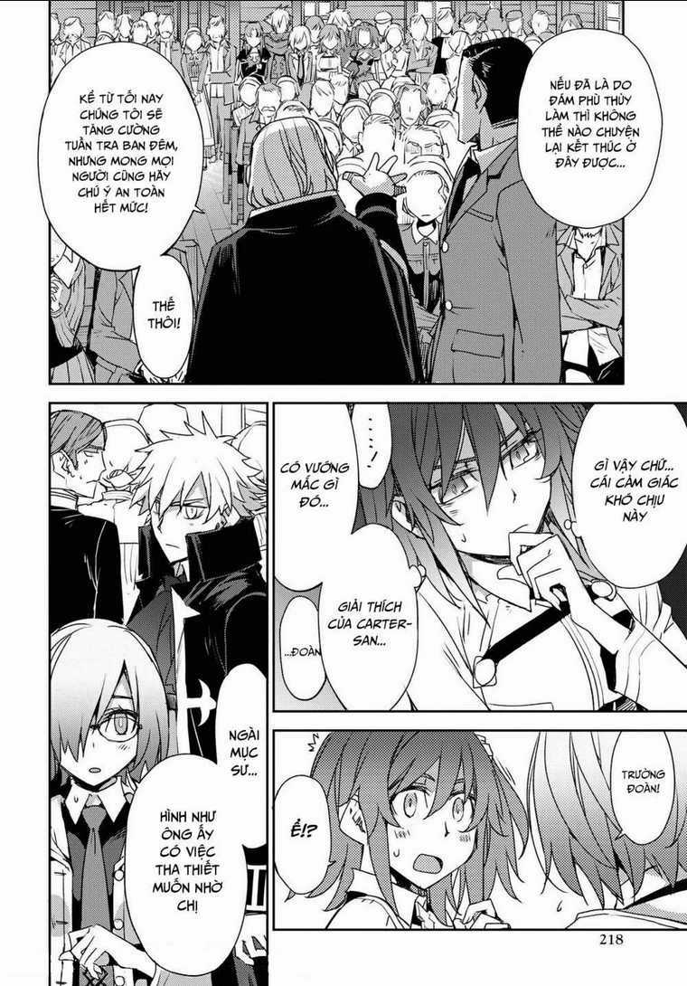 Fate/grand Order: Epic Of Remnant - Salem Chapter 20 trang 8