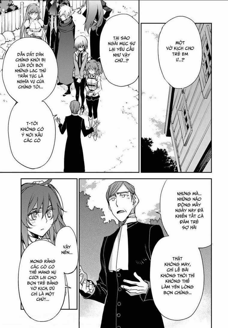 Fate/grand Order: Epic Of Remnant - Salem Chapter 20 trang 9