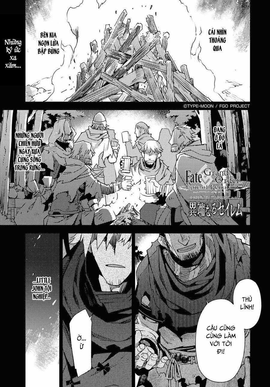 Fate/grand Order: Epic Of Remnant - Salem Chapter 25 trang 1