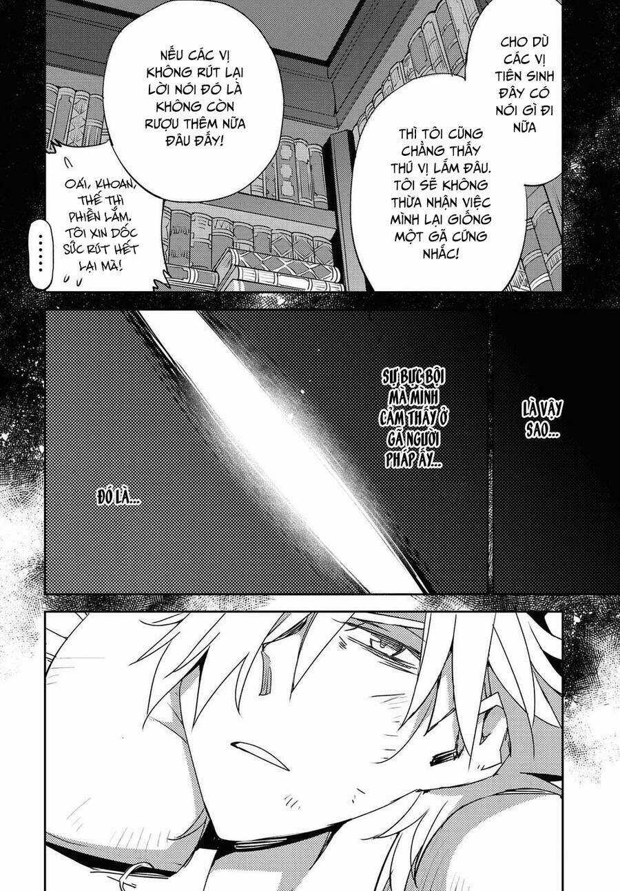 Fate/grand Order: Epic Of Remnant - Salem Chapter 25 trang 10