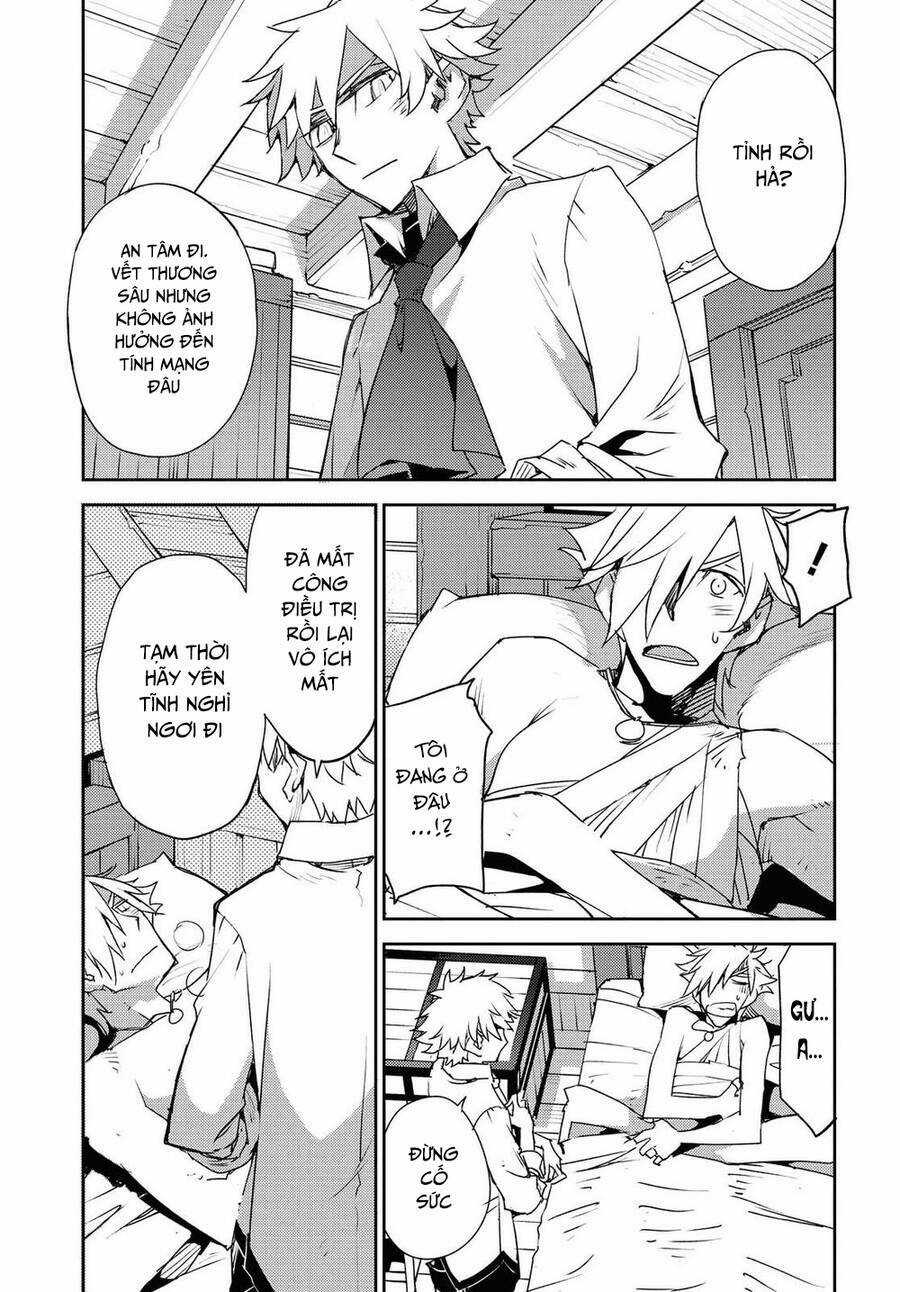 Fate/grand Order: Epic Of Remnant - Salem Chapter 25 trang 11