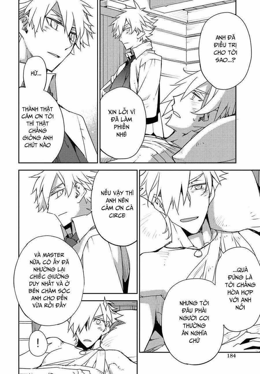 Fate/grand Order: Epic Of Remnant - Salem Chapter 25 trang 12
