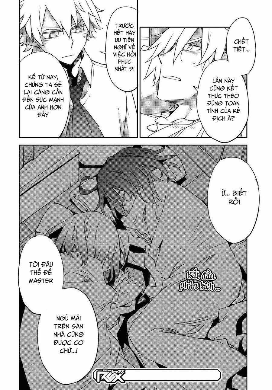 Fate/grand Order: Epic Of Remnant - Salem Chapter 25 trang 23