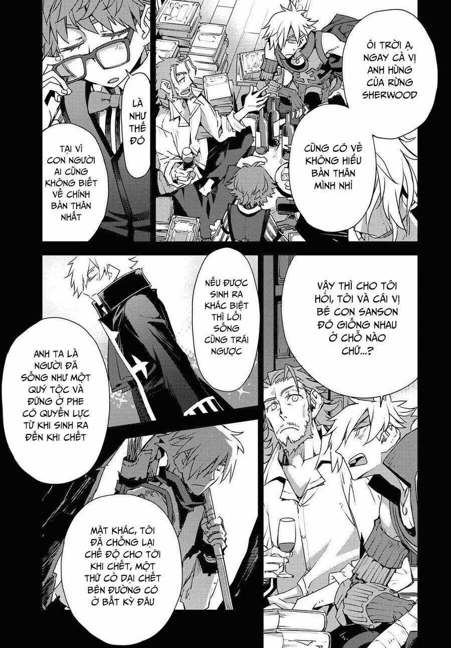 Fate/grand Order: Epic Of Remnant - Salem Chapter 25 trang 7