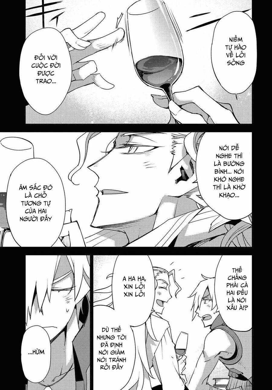 Fate/grand Order: Epic Of Remnant - Salem Chapter 25 trang 9