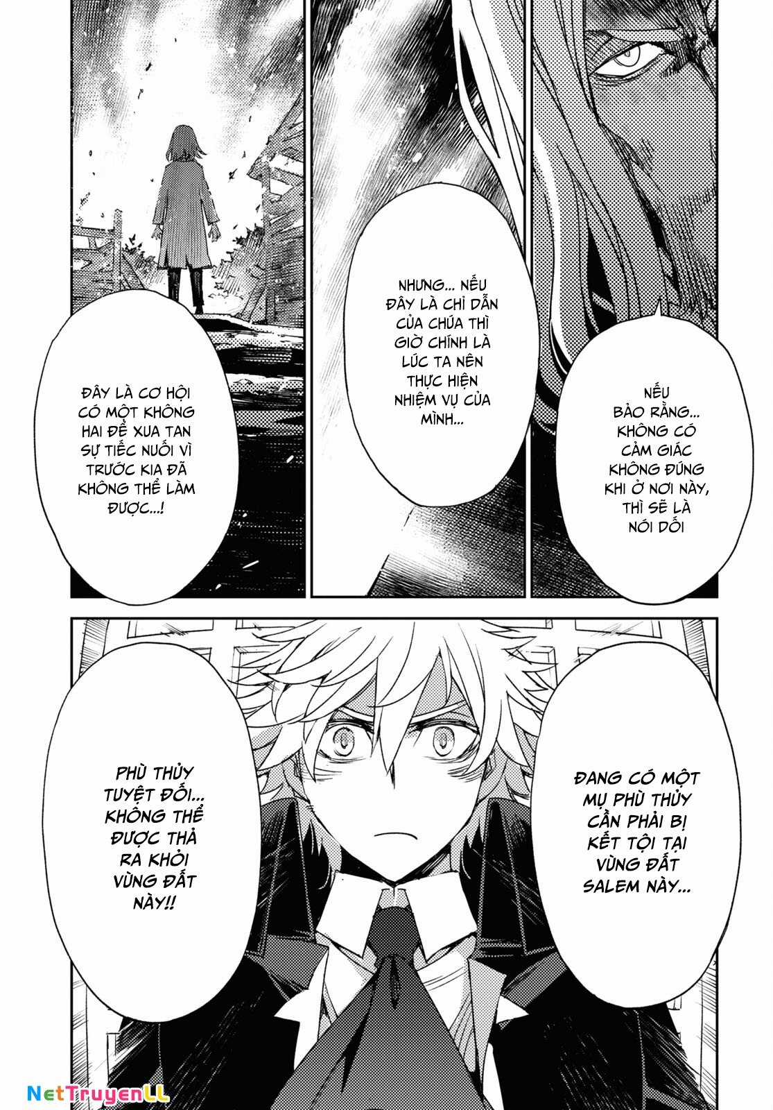 Fate/grand Order: Epic Of Remnant - Salem Chapter 36 trang 11