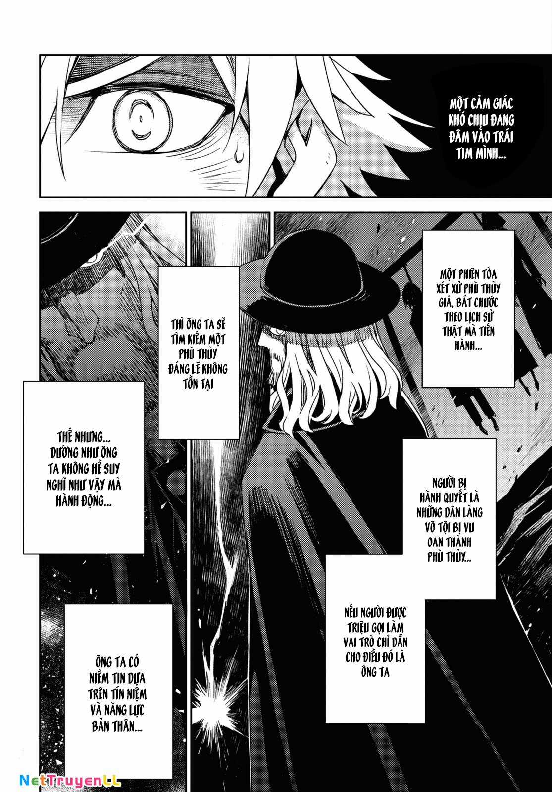 Fate/grand Order: Epic Of Remnant - Salem Chapter 36 trang 12