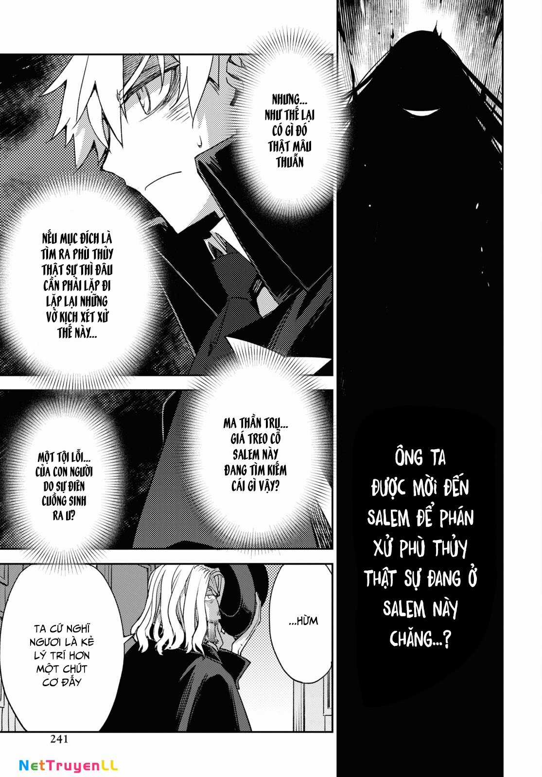 Fate/grand Order: Epic Of Remnant - Salem Chapter 36 trang 13
