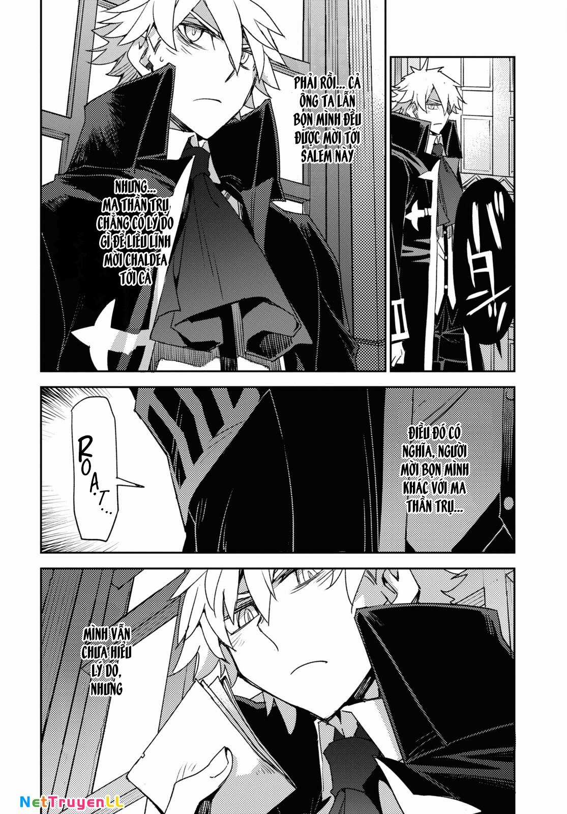 Fate/grand Order: Epic Of Remnant - Salem Chapter 36 trang 14