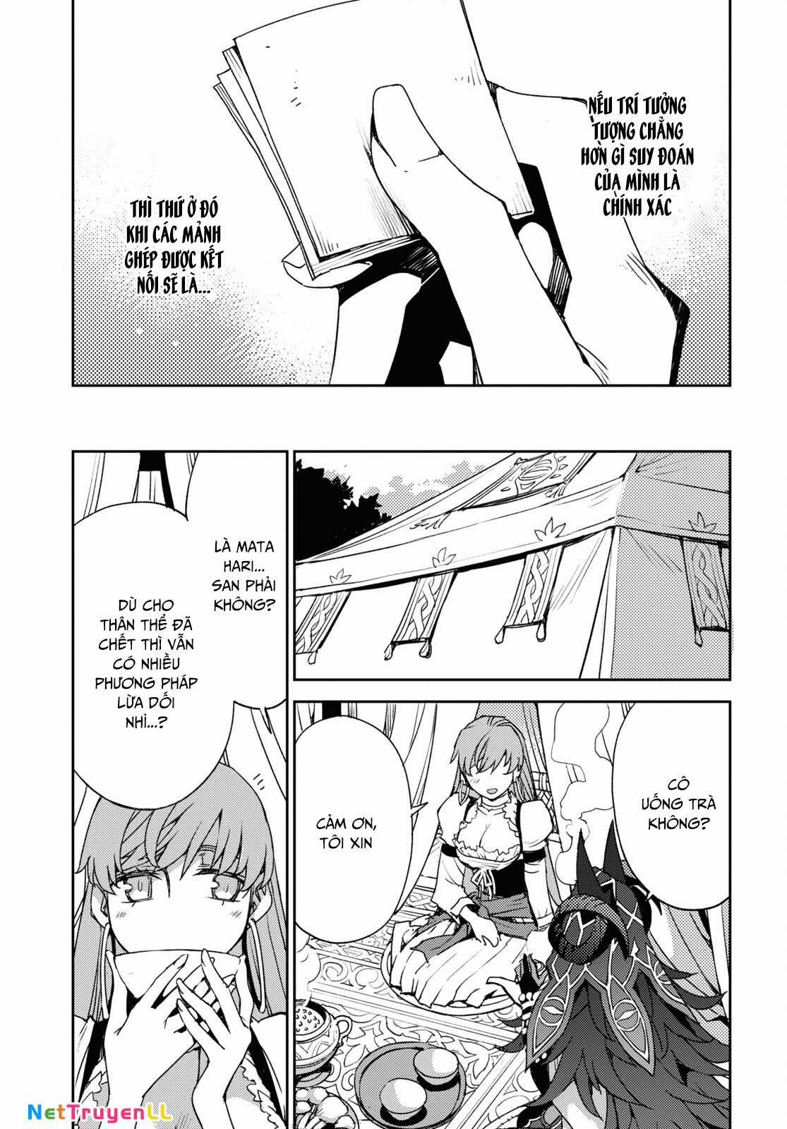 Fate/grand Order: Epic Of Remnant - Salem Chapter 36 trang 15