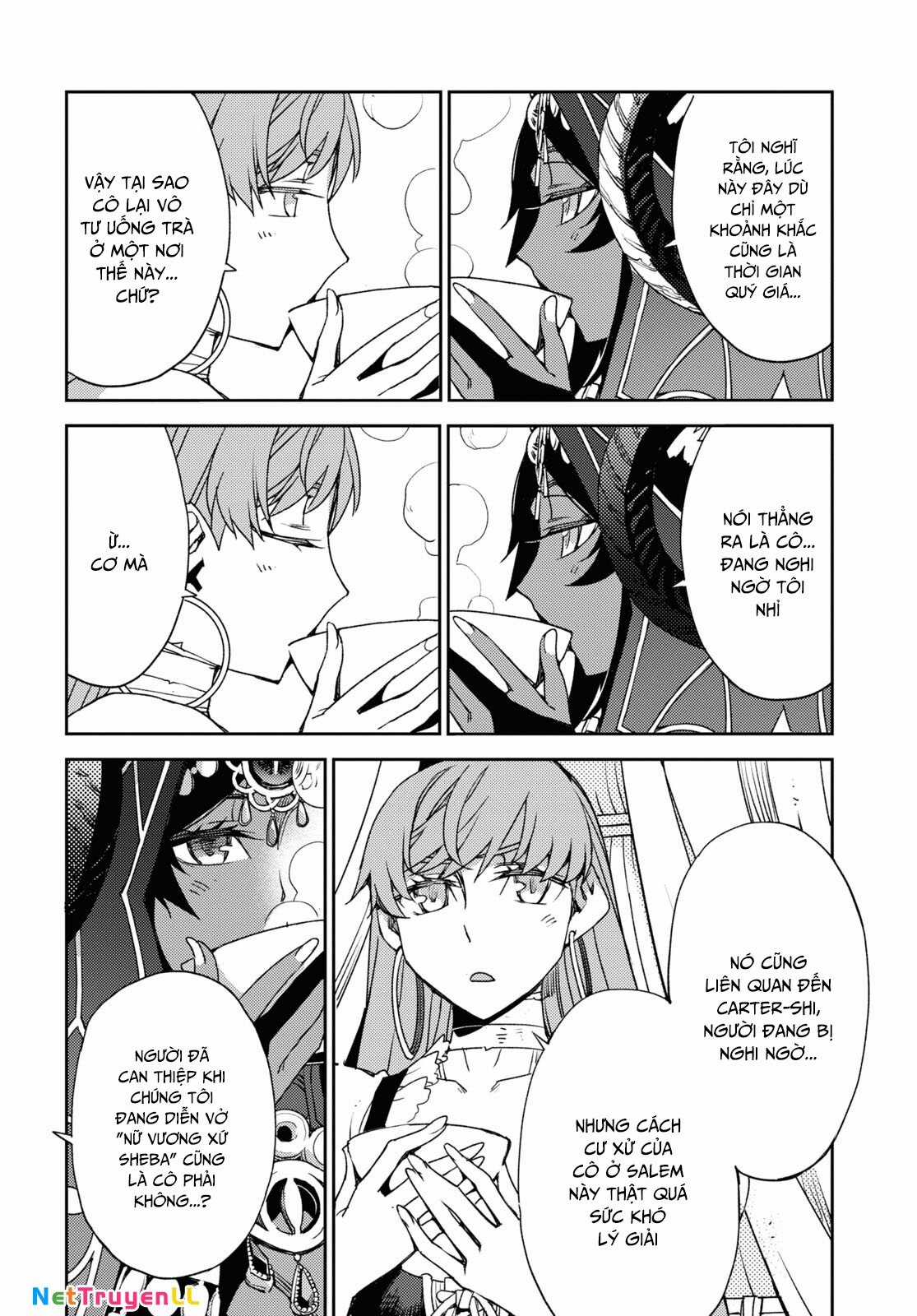 Fate/grand Order: Epic Of Remnant - Salem Chapter 36 trang 16