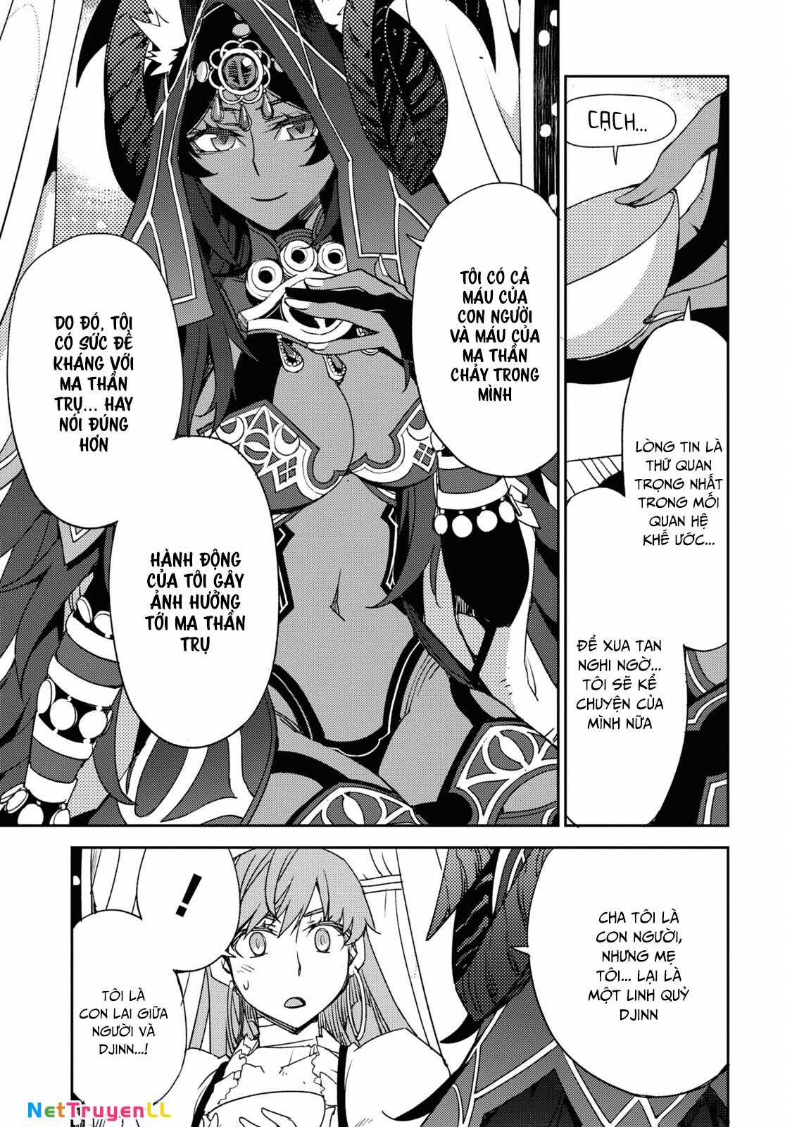 Fate/grand Order: Epic Of Remnant - Salem Chapter 36 trang 17
