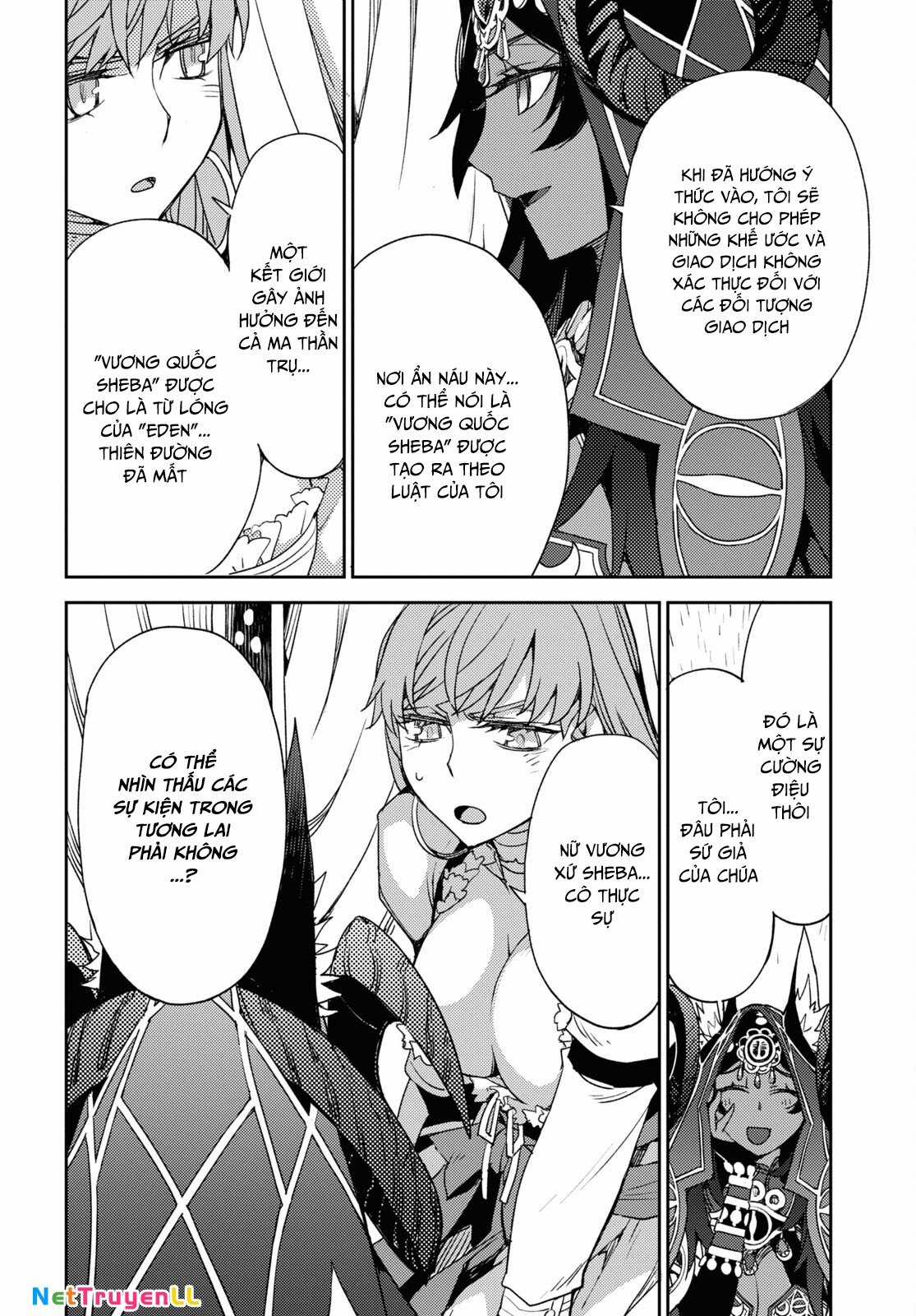 Fate/grand Order: Epic Of Remnant - Salem Chapter 36 trang 18
