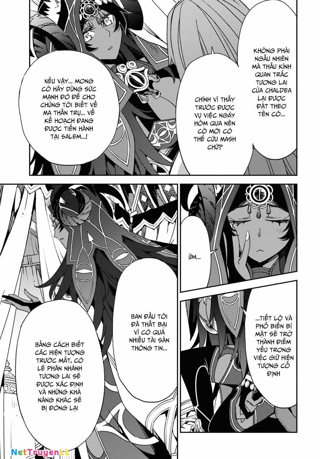 Fate/grand Order: Epic Of Remnant - Salem Chapter 36 trang 19