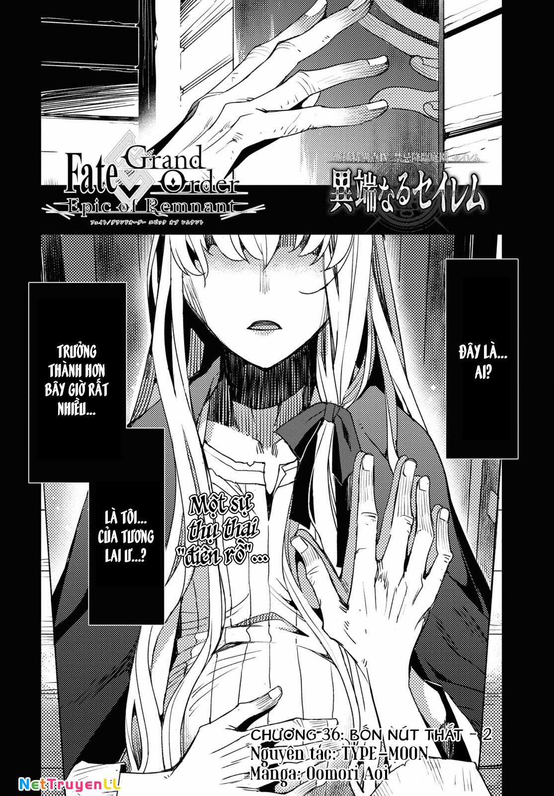 Fate/grand Order: Epic Of Remnant - Salem Chapter 36 trang 2