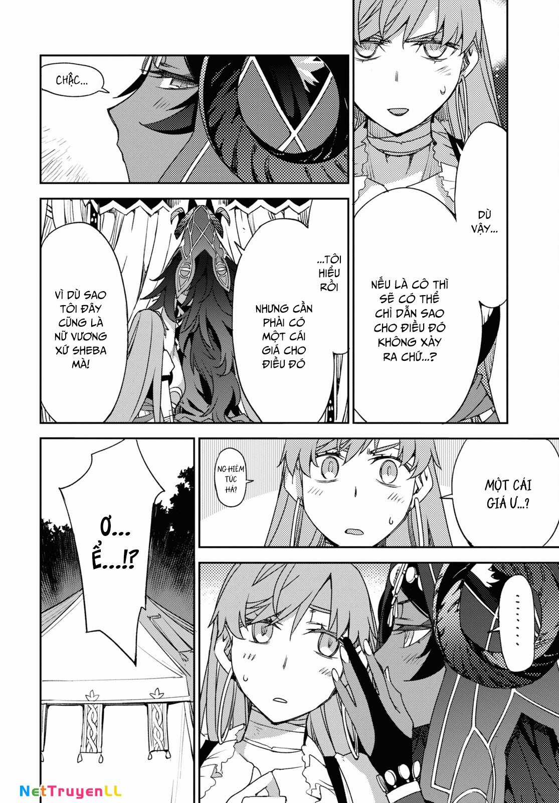 Fate/grand Order: Epic Of Remnant - Salem Chapter 36 trang 20