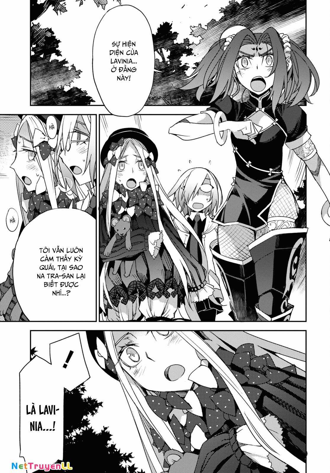 Fate/grand Order: Epic Of Remnant - Salem Chapter 36 trang 21