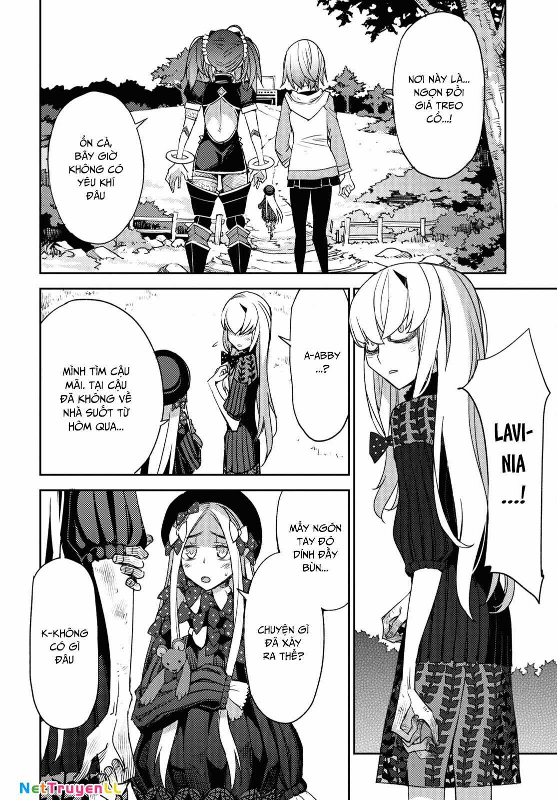 Fate/grand Order: Epic Of Remnant - Salem Chapter 36 trang 22