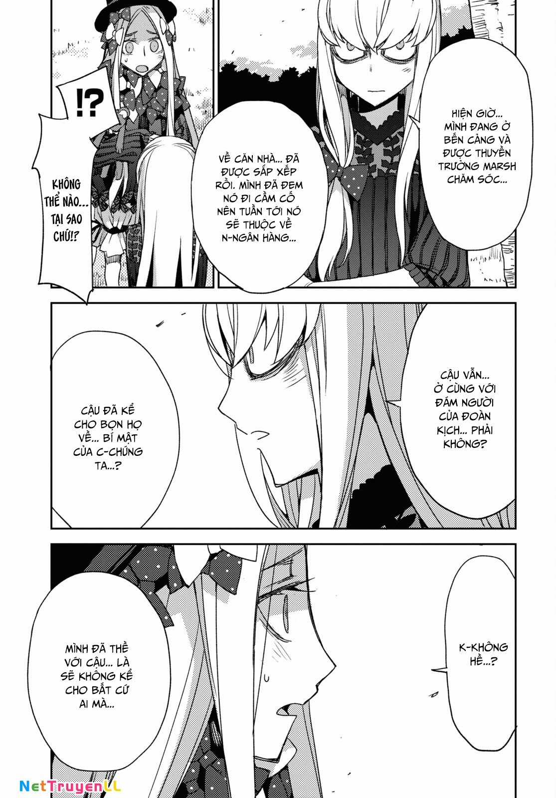 Fate/grand Order: Epic Of Remnant - Salem Chapter 36 trang 23