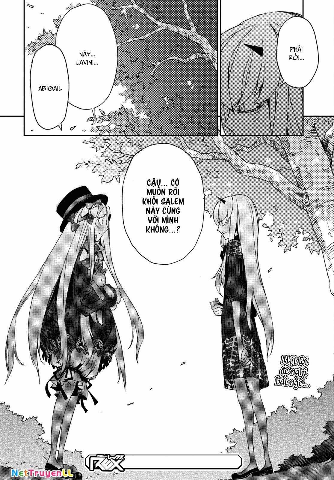 Fate/grand Order: Epic Of Remnant - Salem Chapter 36 trang 24