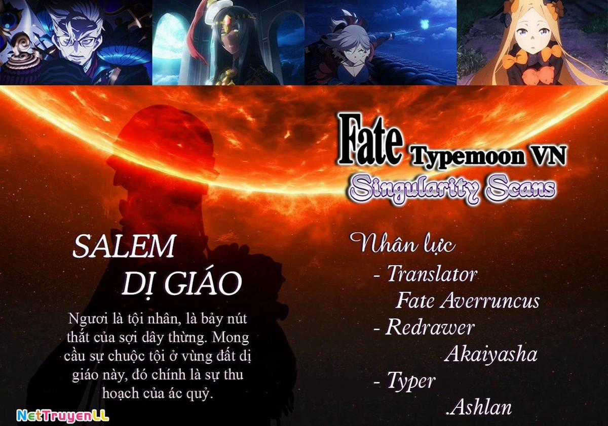 Fate/grand Order: Epic Of Remnant - Salem Chapter 36 trang 25
