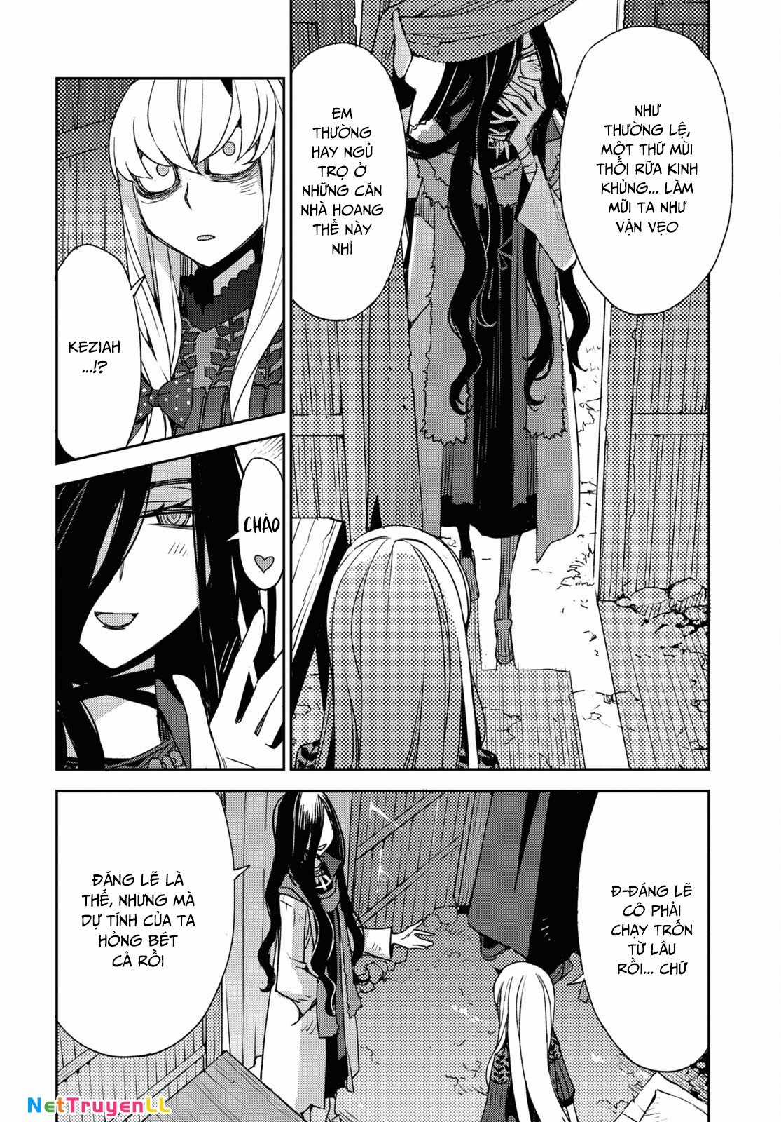 Fate/grand Order: Epic Of Remnant - Salem Chapter 36 trang 6