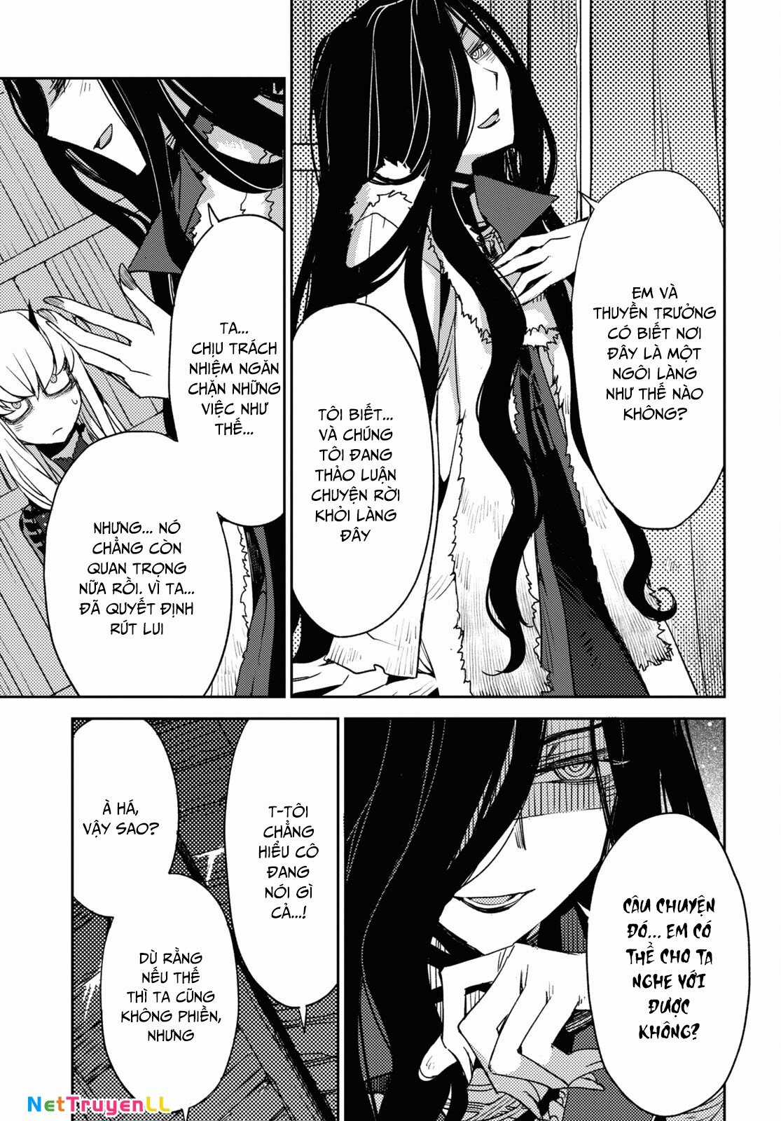 Fate/grand Order: Epic Of Remnant - Salem Chapter 36 trang 7