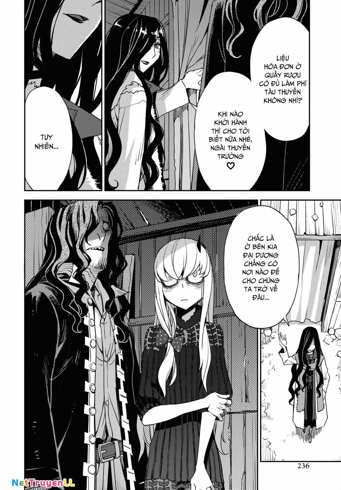 Fate/grand Order: Epic Of Remnant - Salem Chapter 36 trang 8