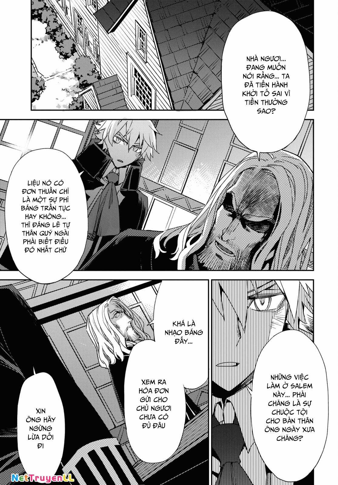Fate/grand Order: Epic Of Remnant - Salem Chapter 36 trang 9