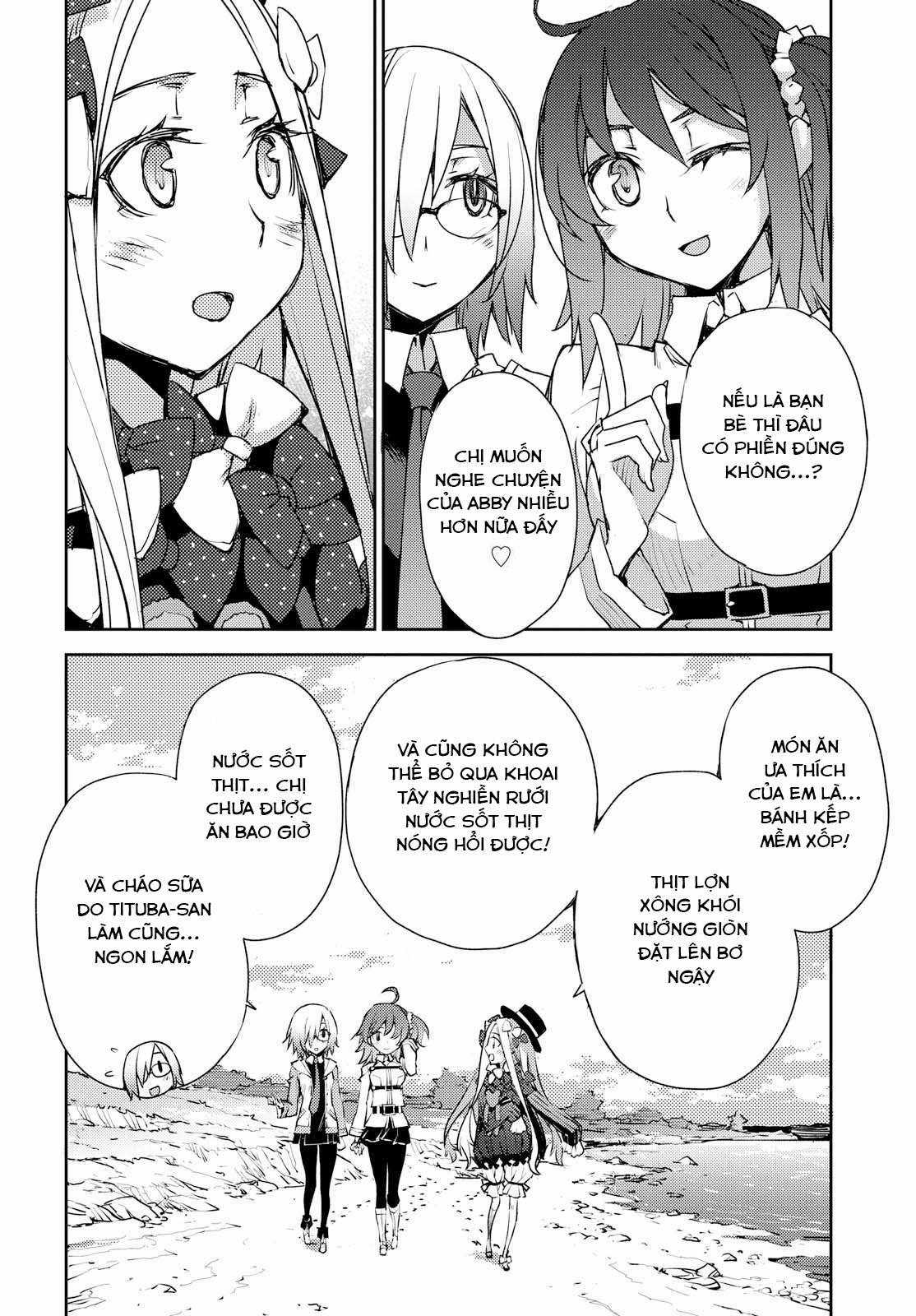 Fate/grand Order: Epic Of Remnant - Salem Chapter 4 trang 10