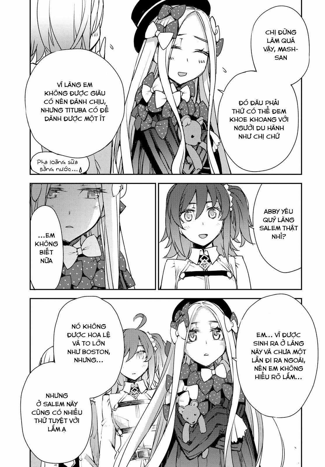 Fate/grand Order: Epic Of Remnant - Salem Chapter 4 trang 11