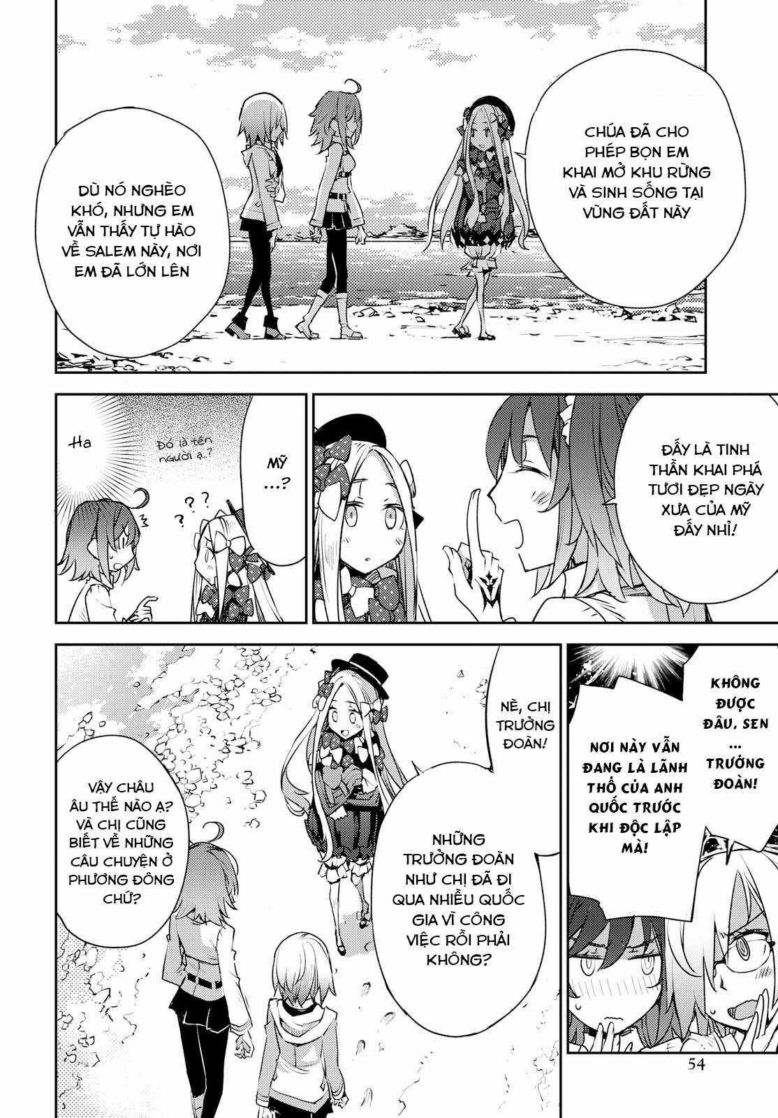 Fate/grand Order: Epic Of Remnant - Salem Chapter 4 trang 12